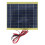 Panel solar de polisilicio 5W 19.7x21.8 cm 12V 13