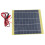 Panel solar de polisilicio 5W 19.7x21.8 cm 12V 1