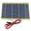 Panel solar de polisilicio 5W 19.7x21.8 cm 12V 5
