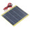 Panel solar de polisilicio 5W 19.7x21.8 cm 12V 14