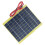 Panel solar de polisilicio 5W 19.7x21.8 cm 12V 4