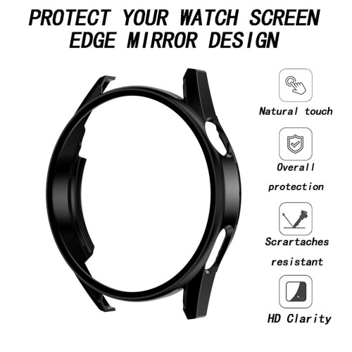 Funda completa negra para GT3 de 46 mm con vidrio templado 2