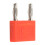 5 pièces de connecteurs banane à double rangée 4mm rouge 32A 8