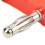 5 pièces de connecteurs banane à double rangée 4mm rouge 32A 12