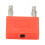 5 pièces de connecteurs banane à double rangée 4mm rouge 32A 5