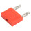 5 pièces de connecteurs banane à double rangée 4mm rouge 32A 11