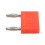 5 pièces de connecteurs banane à double rangée 4mm rouge 32A 3