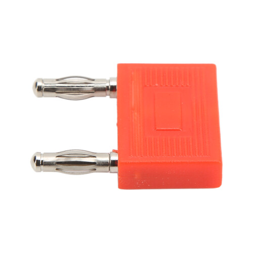 5 pièces de connecteurs banane à double rangée 4mm rouge 32A 2