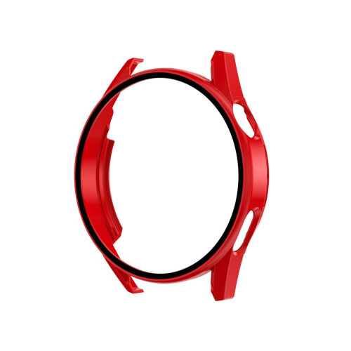GT3 46 mm rouge coque intégrale avec verre trempé 1