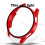 GT3 46 mm rouge coque intégrale avec verre trempé 5