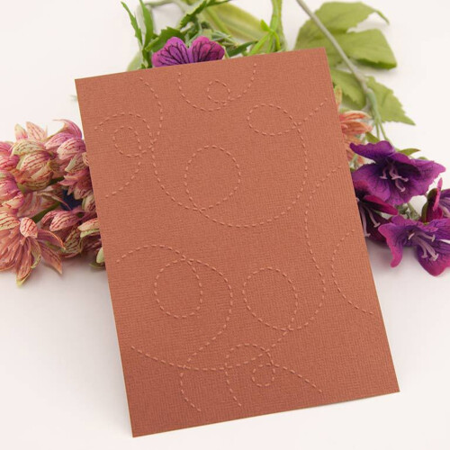 Plastic Embossing Folders DIY Craft Embossed Design Embossing Template for Card Scrapbooking Invitation Envelope 2