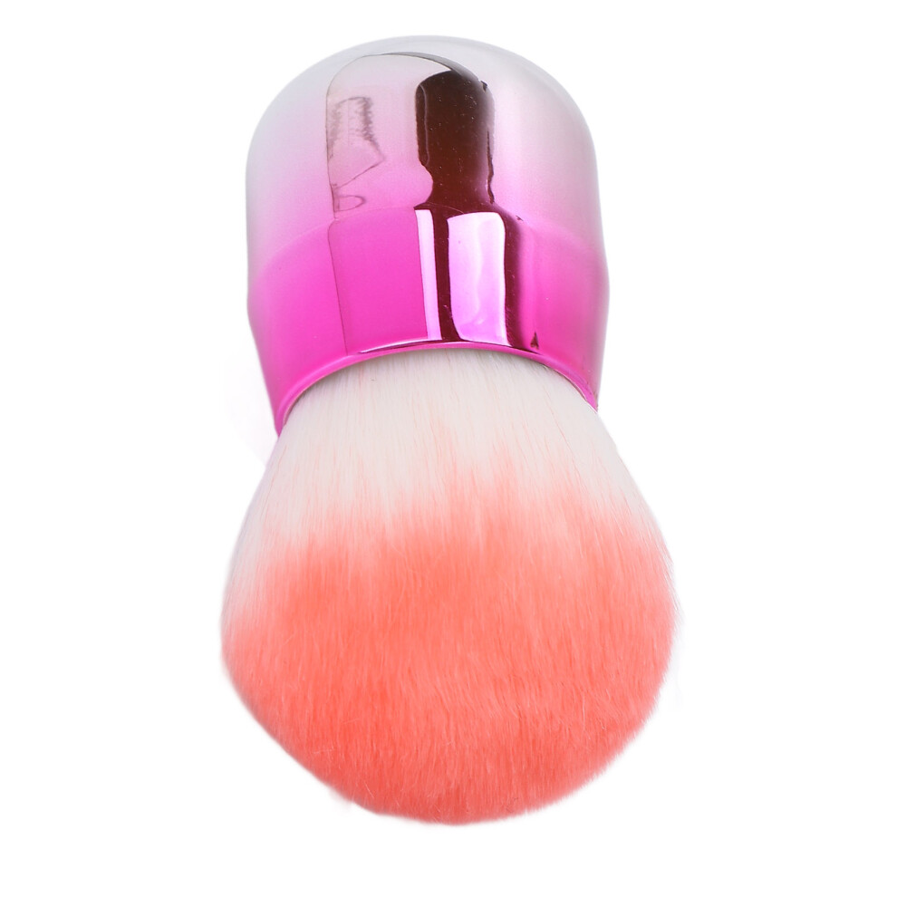 Nail Art Dust Powder Remover Artificial Fiber Professional Nail Brush Cleaner for Nail Technician