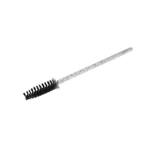 50pcs Disposable Eyelash Brushes Portable Mascara Brush Wands Applicator Makeup ToolBlack 2