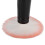 Pennello per blush a doppia testa in ABS, rosso rosa - morbido e soffice 7
