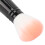 Pennello per blush a doppia testa in ABS, rosso rosa - morbido e soffice 12