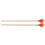 1 Pair Marimba Mallets Medium Hard Yarn Head with Maple Handle for Percussion Playing MQ‑06Orange 9