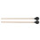 1 Pair Marimba Mallets Medium Hard Yarn Head with Maple Handle for Percussion Playing MQ‑06Black 6
