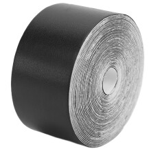 Cinta protectora para la cabeza de la raqueta 5 m negro 500 x 3,5 cm