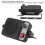 Walkie-talkie haut-parleur externe 8 Ω FT-1802M 8