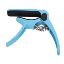 Strumento in metallo per la regolazione del tono del capotasto della chitarra - Blu