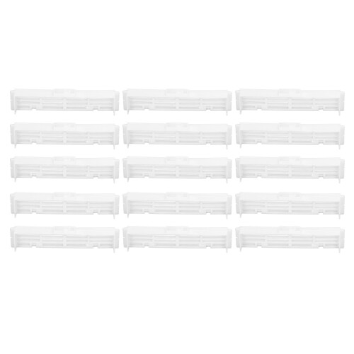 15PCS Bee Anti Escape Device Barrier Plastic Beehive Spacer Frame Beekeeping Tool for Apiculture 1