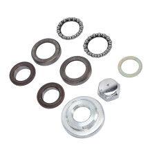 9 piezas de rodamiento de dirección de aleación de aluminio para CRF50 Z50 Z50R