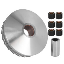 Kit de variador de carreras para GY6 50cc 139QMB con rendimiento optimizado y herramienta de disipación de calor