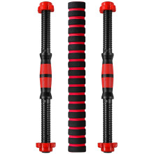 Set de barras para pesas 2 en 1, 2 barras de mancuerna + barra de conexión, gimnasio en casa