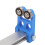 Detector de rectitud de flechas para tiro con arco 30cm/11.8in azul 4