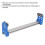 Detector de rectitud de flechas para tiro con arco 30cm/11.8in azul 10