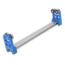 Archery Straightness Detector Aluminum Alloy Archery Tester for Archery Blue