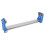 Detector de rectitud de flechas para tiro con arco 30cm/11.8in azul 2
