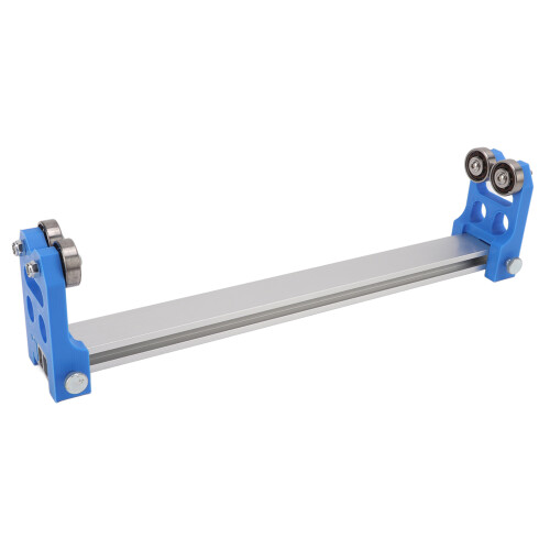 Detector de rectitud de flechas para tiro con arco 30cm/11.8in azul 1