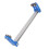 Detector de rectitud de flechas para tiro con arco 30cm/11.8in azul 15