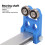 Detector de rectitud de flechas para tiro con arco 30cm/11.8in azul 7