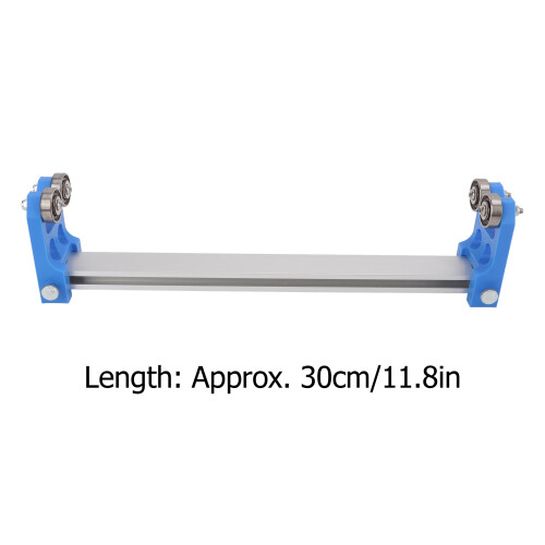 Detector de rectitud de flechas para tiro con arco 30cm/11.8in azul 2