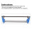 Detector de rectitud de flechas para tiro con arco 30cm/11.8in azul 8