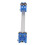 Detector de rectitud de flechas para tiro con arco 30cm/11.8in azul 14