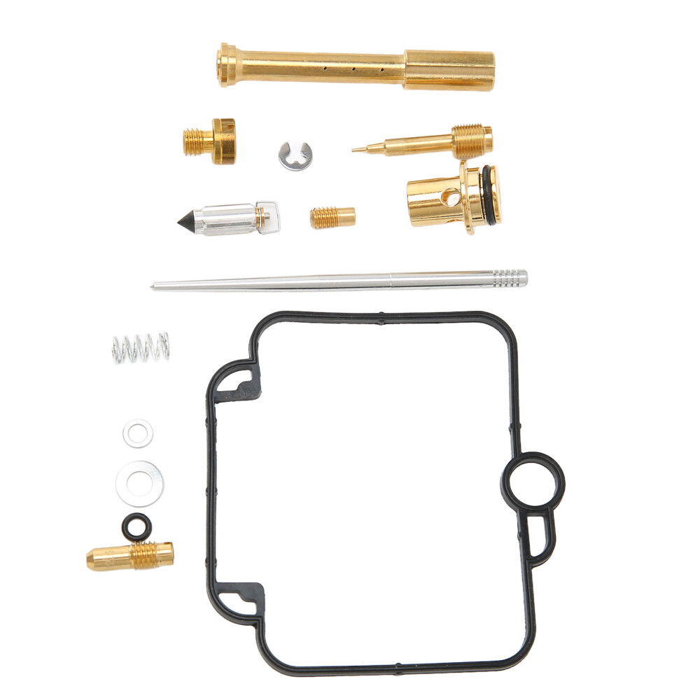 14Pcs/Set Atv Carb Carburetor Repair Rebuild Kit Replacement For Yfm600 Grizzly 1998Â2001 9441321721747