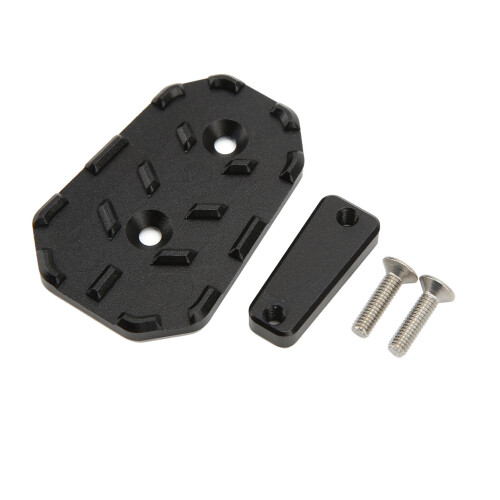 CB500X 2017-2020 Estensione del pedale in alluminio CNC nera 1