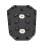 CB500X 2017-2020 Estensione del pedale in alluminio CNC nera 12