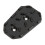 CB500X 2017-2020 Estensione del pedale in alluminio CNC nera 1
