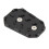 CB500X 2017-2020 Estensione del pedale in alluminio CNC nera 8