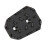 CB500X 2017-2020 Estensione del pedale in alluminio CNC nera 14