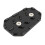 CB500X 2017-2020 Estensione del pedale in alluminio CNC nera 5