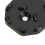 CB500X 2017-2020 Estensione del pedale in alluminio CNC nera 6