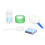 Kit completo di impronte digitali per bambini, in plastica, 8+ 6