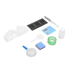 Kit completo di impronte digitali per bambini, in plastica, 8+