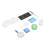 Kit completo di impronte digitali per bambini, in plastica, 8+ 1