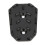 CB500X 2017-2020 Estensione del pedale in alluminio CNC nera 16